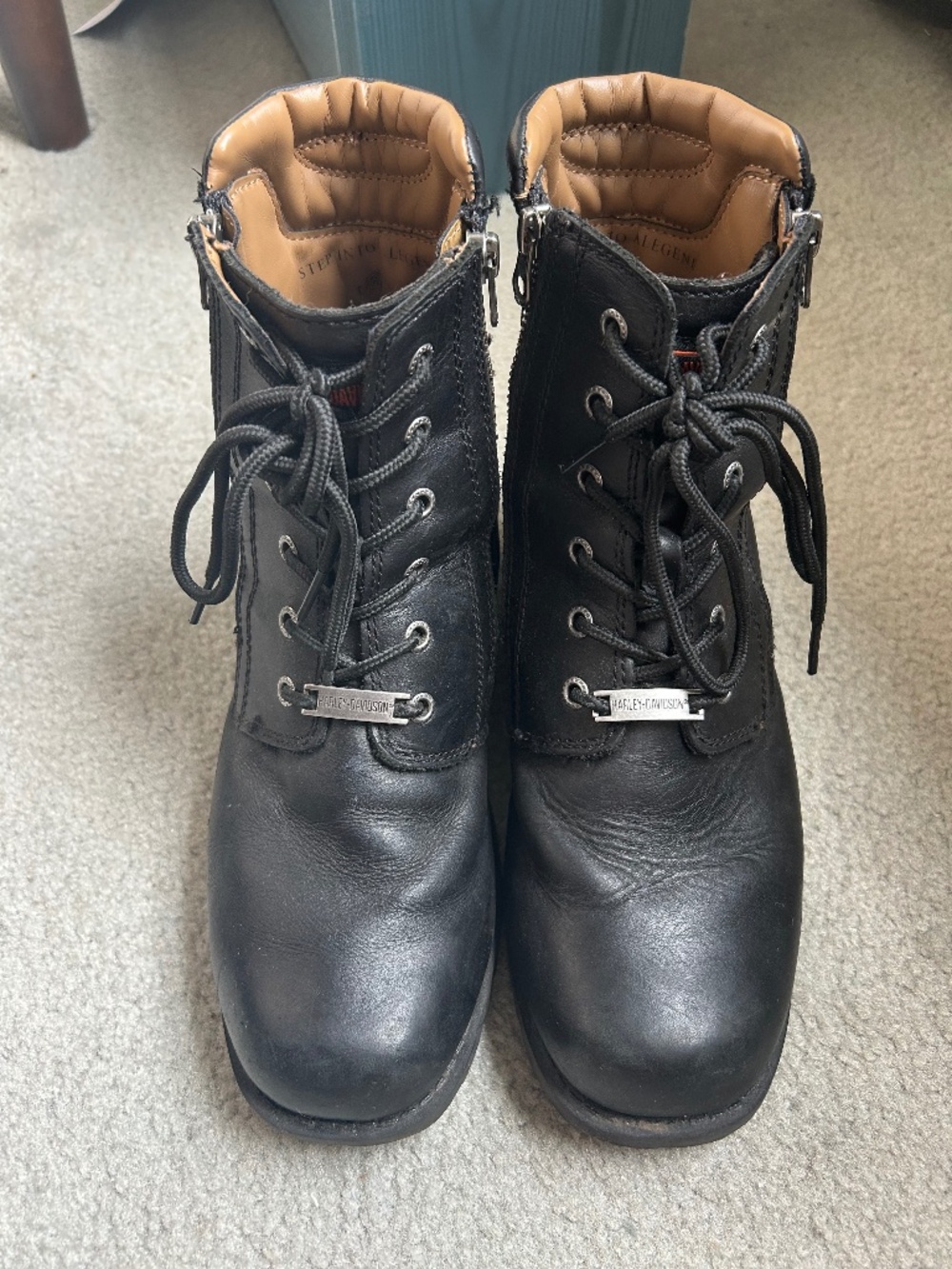 Harley Davidson boots 10M